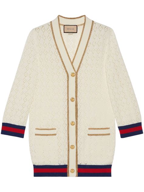 gucci cardigan dress